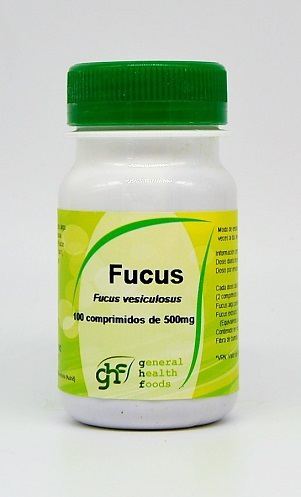 Fucus 500 mg 100 tabletek