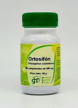 Ortosifon 500 mg 100 tabletek