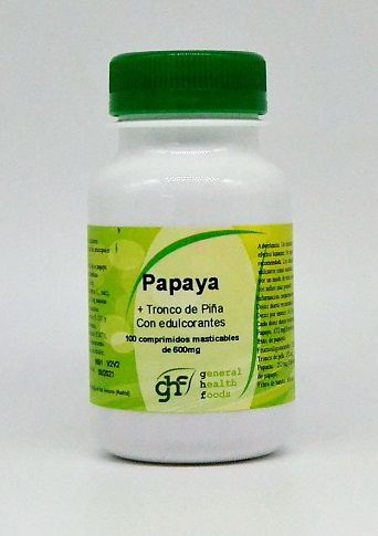 Papaja 600 mg 100 tabletek