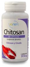 Chitosan 470 mg 80 kapsułek