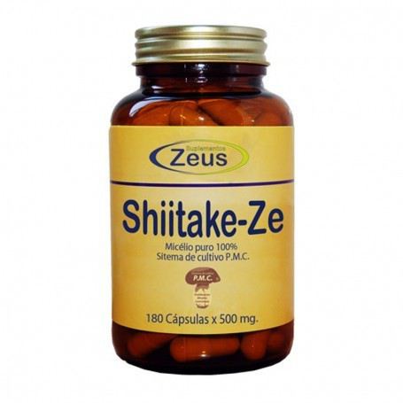 Ze Shiitake 500 mg 180 kapsułek