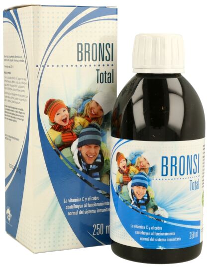 Syrop Bronsi Total 250 ml