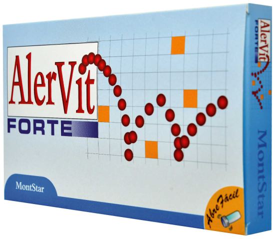 10 fiolek Alervit Forte