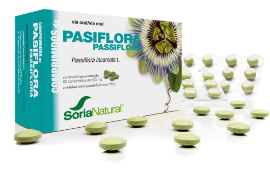 Passiflora Natural 60 tabletek