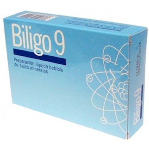 Biligo 9 Silicon 20 fiolek