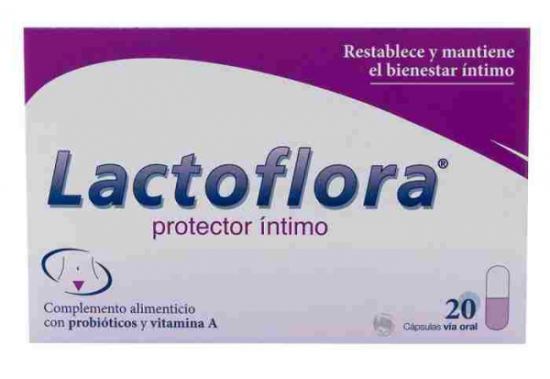 Lactoflora® ochrona intymna 20cáps