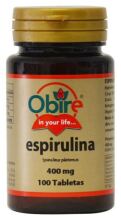 Spirulina 400 mg 100 tabletek