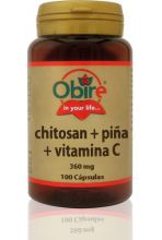 Chitosan + Ananas + Witamina C 100 Kapsułek