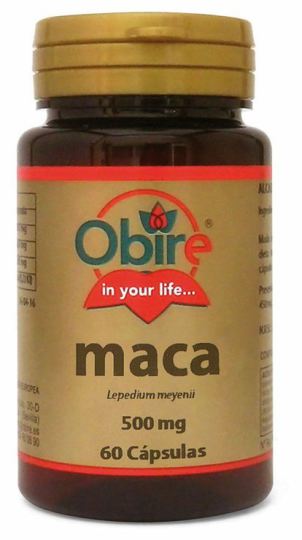 Maca 500 mg 60 kapsułek