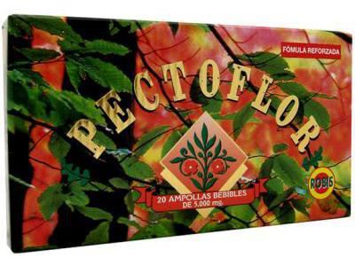 Pectoflor 10 ml 20 fiolek