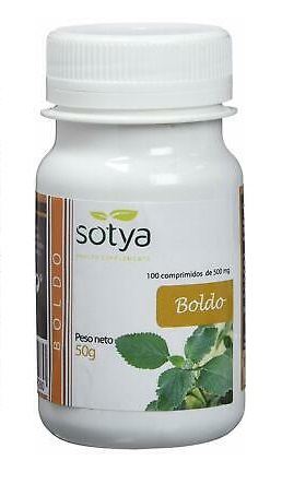 Boldo 500 mg 100 tabletek