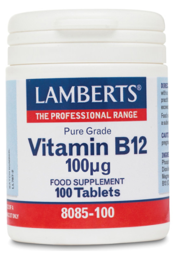 Witamina B12 100 Mcg 100 tabletek