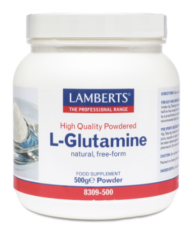 L-glutamina w proszku 500 gr