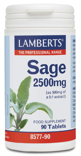 Sage 90 tabletek 2500 mg