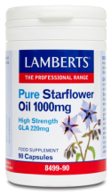 Pure Starflower Oil 90 kapsułek 1000 mg