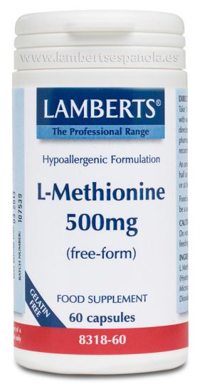 L-metionina 500 mg