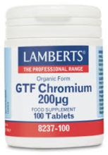 GTF Chrom jako Picolinate 100 tabletek