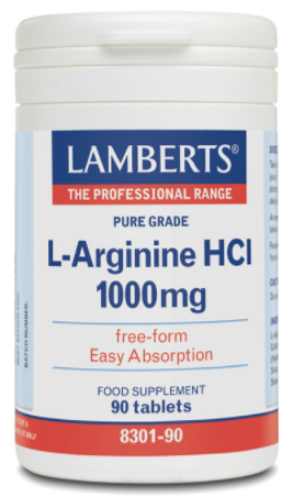 L-Arginina HCl 90 tabletek 1000 mg