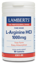 L-Arginina HCl 90 tabletek 1000 mg