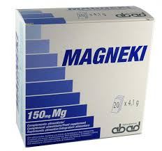 Magneki 4,1 g 20 kopert