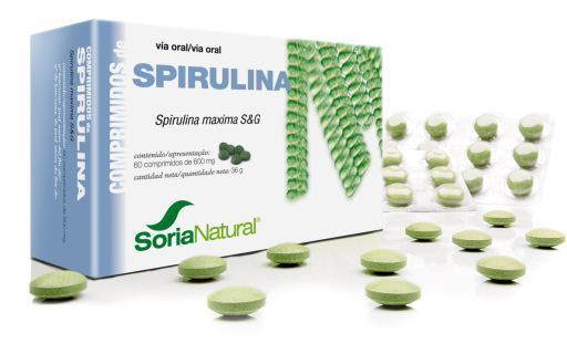 Spirulina Tablets 60 tabletek