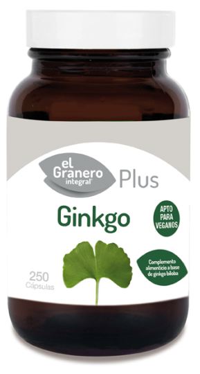 Ginkgo biloba 250 kapsułek 510 ml