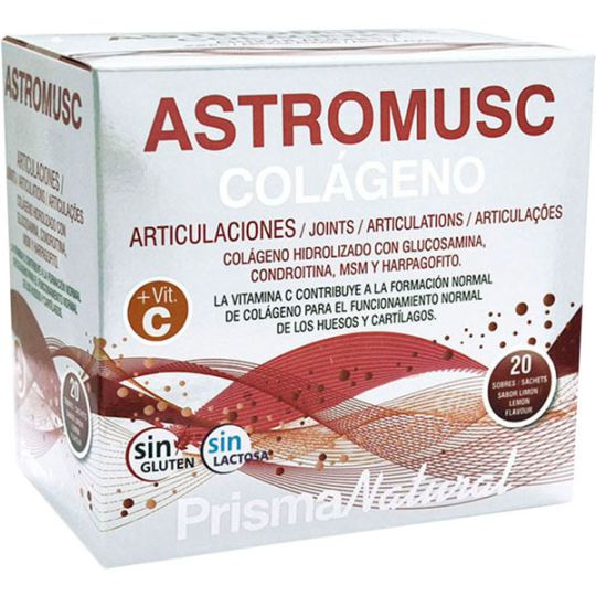 Astromusc Collagen 20 saszetek