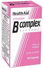 Witamina B Complex 30 Supreme Capsules