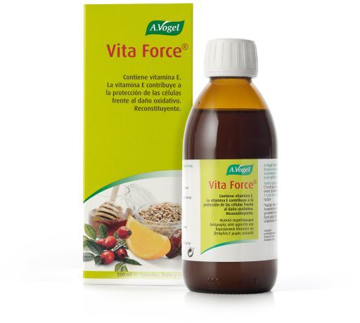 Syrop Vitaforce 200 mililitrów