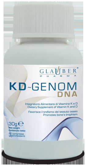 Kd-Genom 60 tabletek