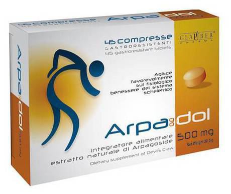 Arpagodol 45 tabletek