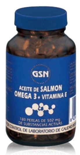 Łosoś + Omega 3 + Vit.180 Pereł 500 mg.