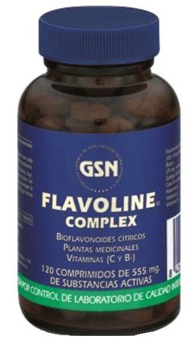 Flavoline 120 tabletek. 555 mg