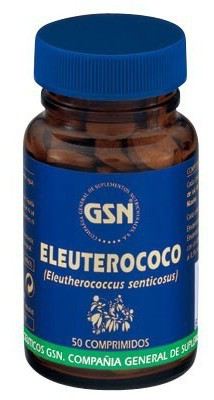 Eleutherococcus 700 mg. 50 tabletek