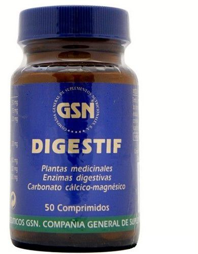 Digestif 50 tabletek. x 1180 mg. (Nowa formuła)