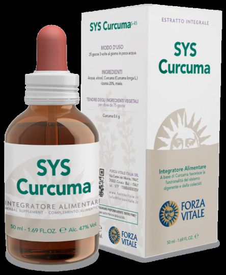 Sys Kurkuma 50 ml