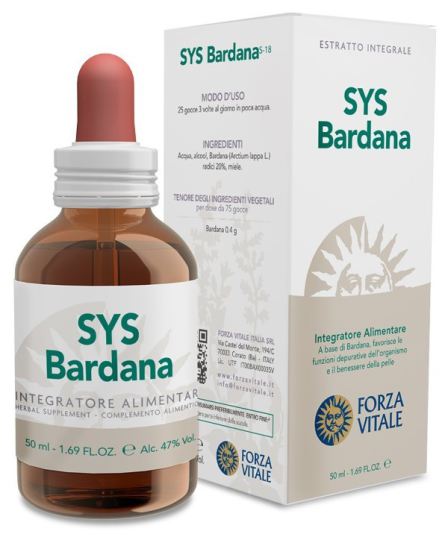 Sys Greater łopian 50 ml