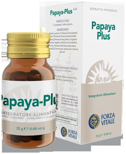 Papaya Plus Tabletki 25 g