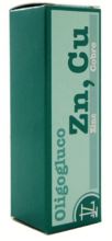 Oligogluco-Zn-Cu Zinc-Cobre 30Ml.