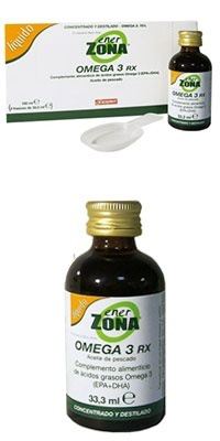 Fiolki Omega 3 Rx Liquid 3 x 33 ml