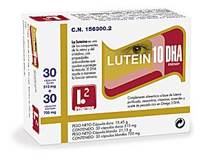 Luteina 10 Dha 30 + 30 Cap.