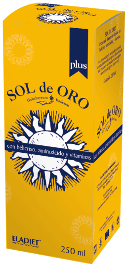 Sol de Oro Plus Syrop 250 ml