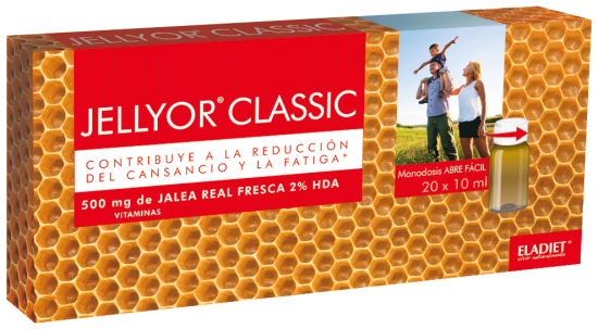 Jellyor Classic 20 fiolek