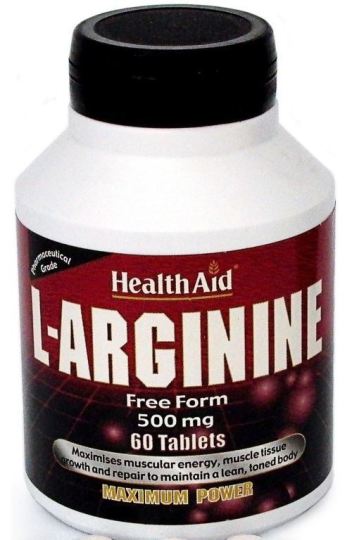 L-Arginina 500 mg 60 tabletek