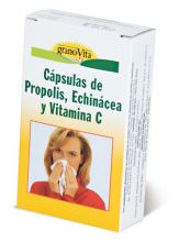 Propolis, witamina C i echinacea