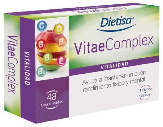 Vitaecomplex 48 tabletek