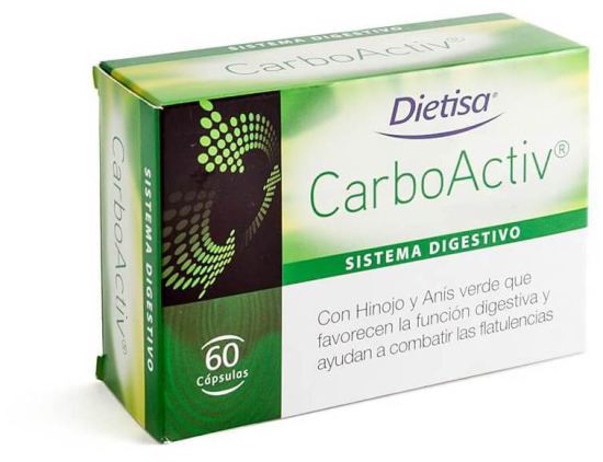 Carboactiv 60 kapsułek