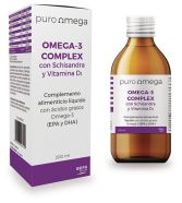 Kompleks Omega-3 C / Cytryniec i Witamina D3 200 ml