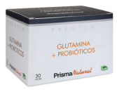 Glutamina + probiotyki 30 pałeczek