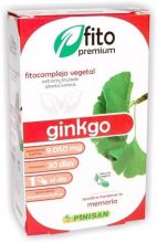 Fitopremium Ginkgo 30 kapsułek